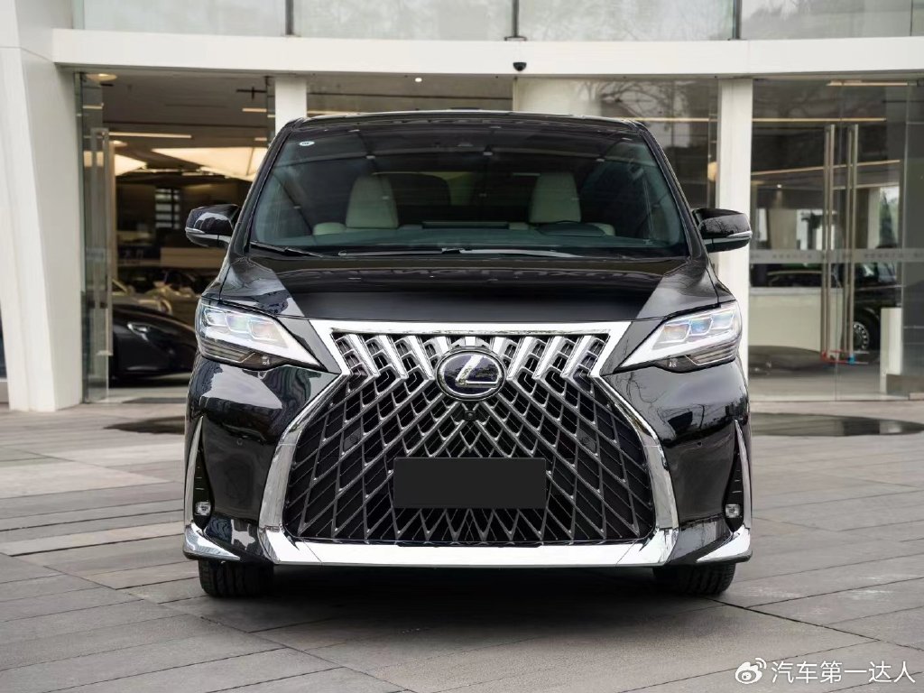 日产高端保姆车雷克萨斯lm300h四座御世版稀缺黑米