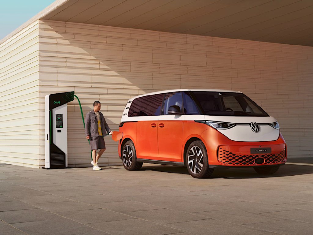 合资电动车上汽大众上半年夺冠,id. buzz即将登陆-新浪汽车