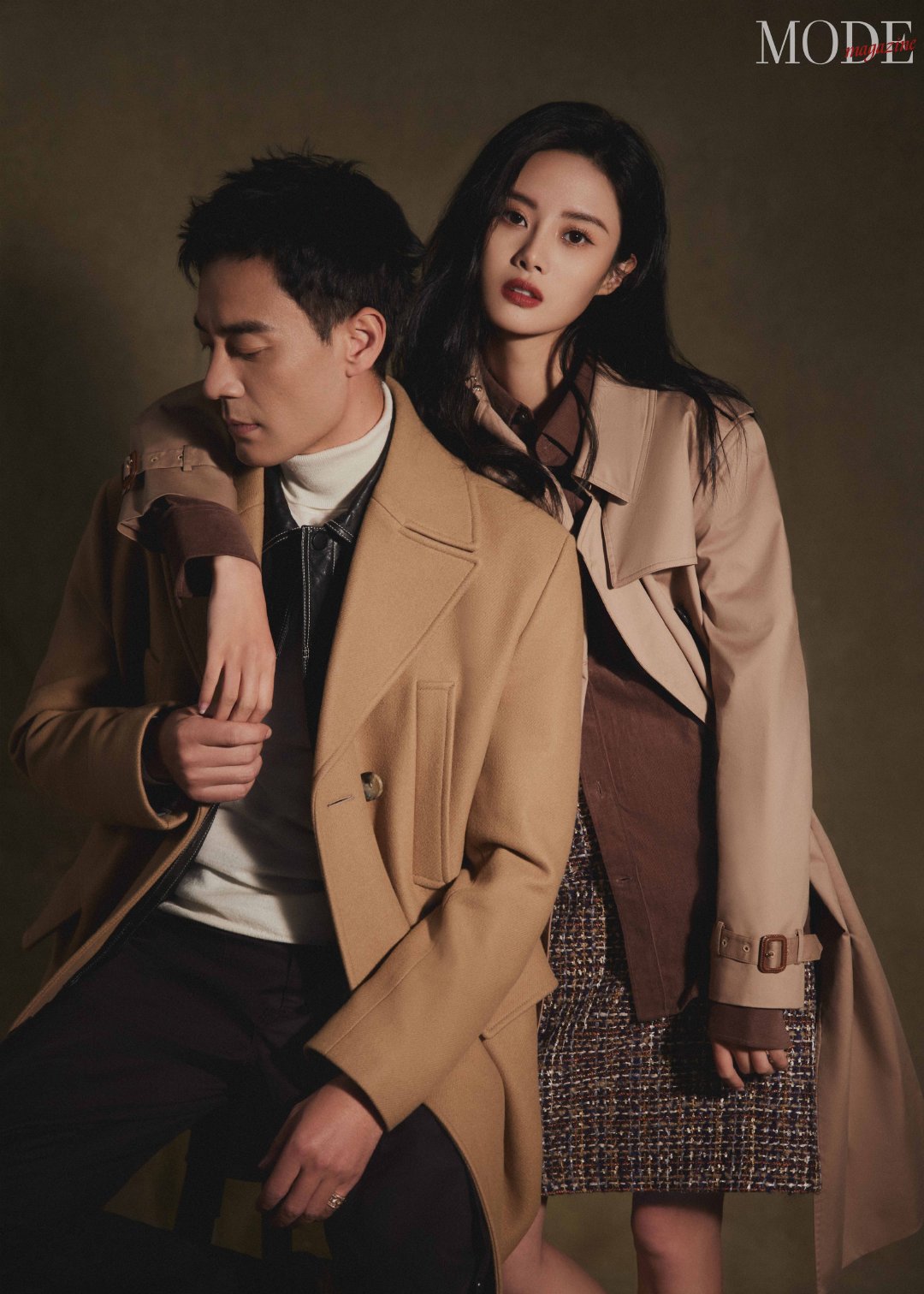 李光洁隋雨蒙《视周刊mode》情侣大片释出 诠释复古摩登新格调|视周刊