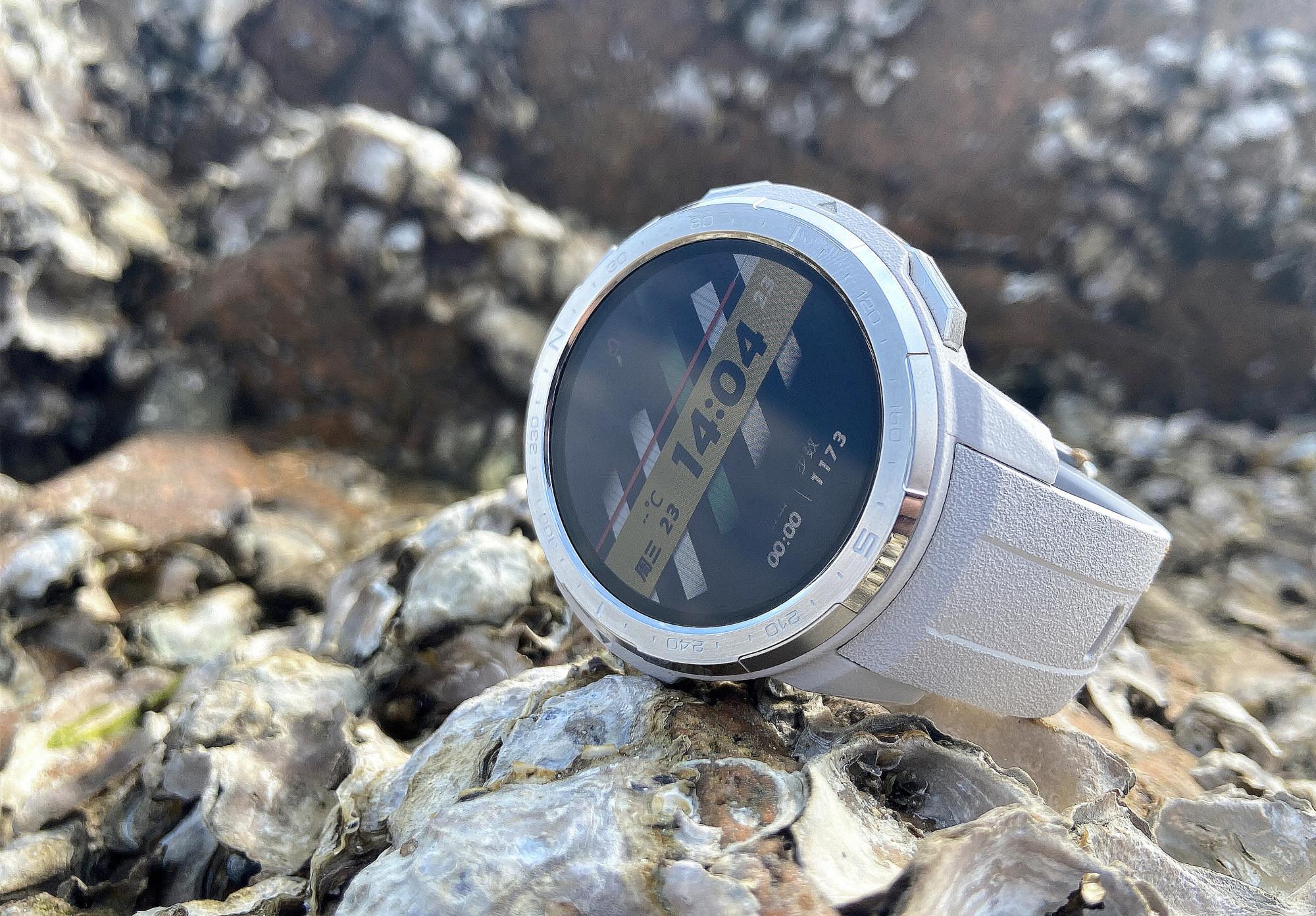 荣耀手表 gs pro 潮汐蓝,荒漠灰配色上市,这颜值又变高了