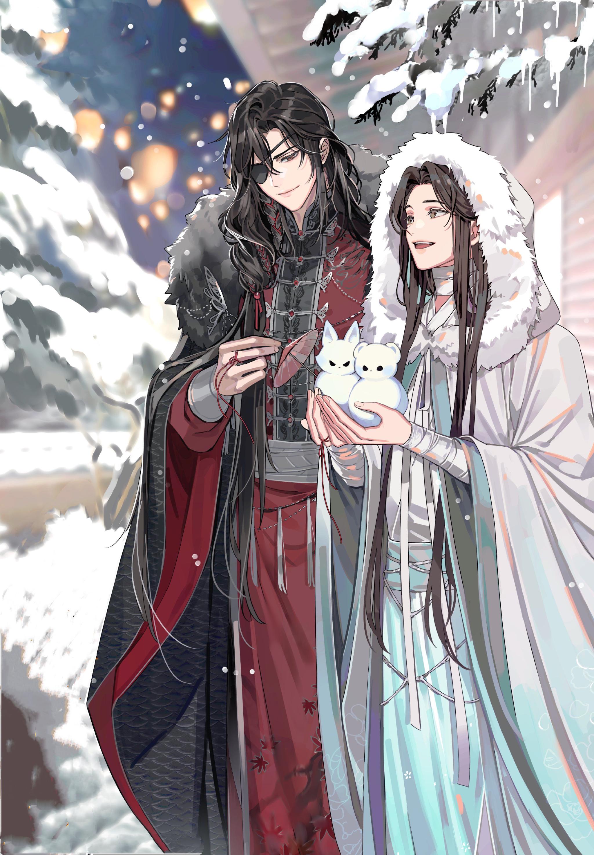 修了下天官赐福动画新年贺图,再次祝大家新春快乐!