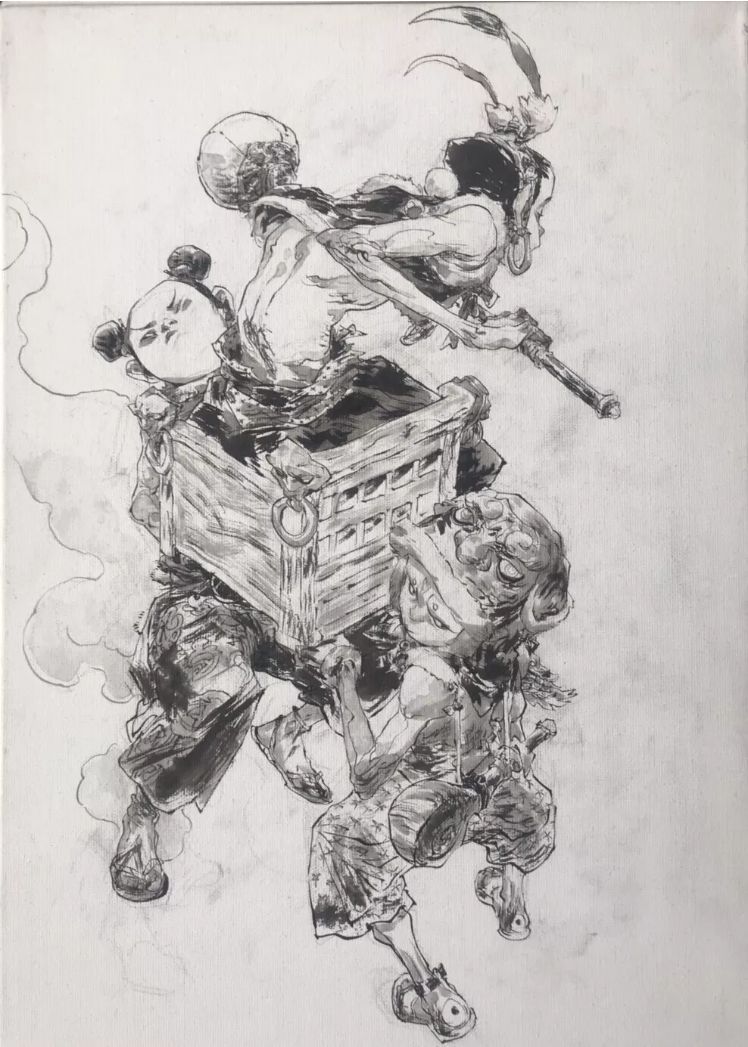 追求"千奇百怪"的角色之美,永远都在练习的男人——蚂蚁八手王专访