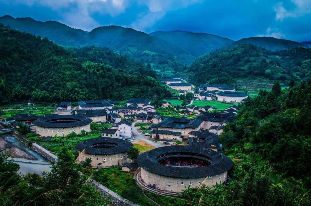 云水谣,福建漳州一个历史悠久的古村落