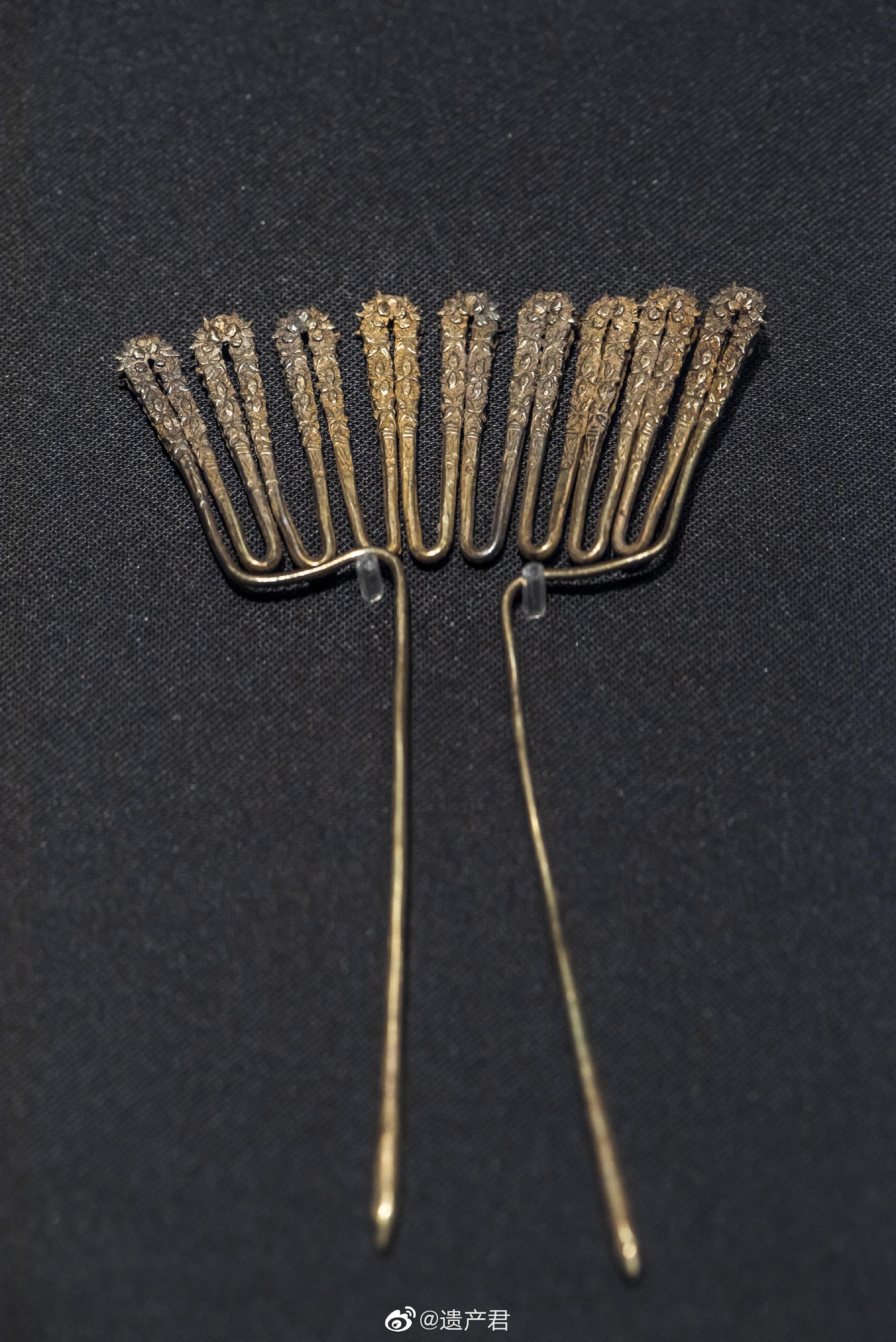 宋代女性金饰__财经头条