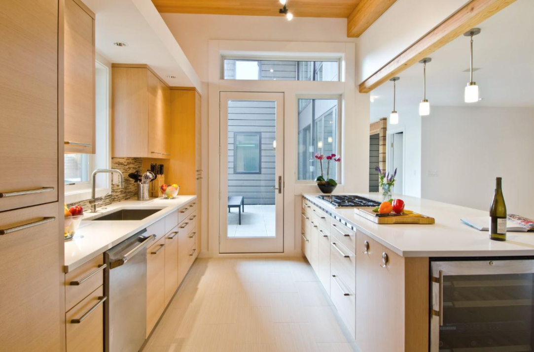 南京厨房装修细节,干净整洁实用的厨房,装修起来很简单