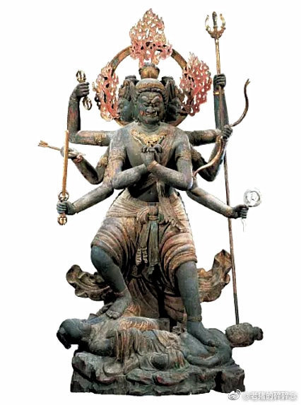 1 帝釈天騎象像2 金剛法菩薩坐像3 1 帝釈天騎象像2 金剛法菩薩坐像3