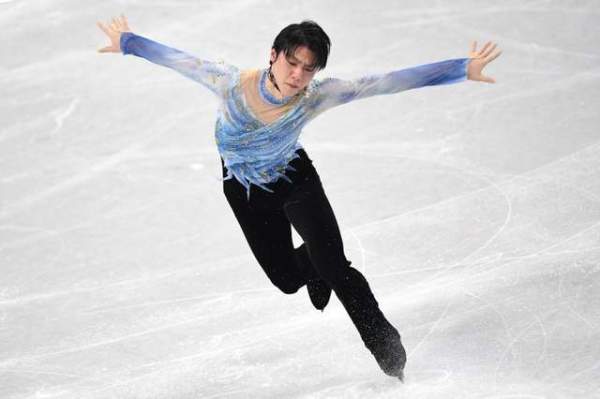 羽生结弦解释单跳失误原因：不走运！起跳时踩到了有瑕疵的地方休闲区蓝鸢梦想 - Www.slyday.coM