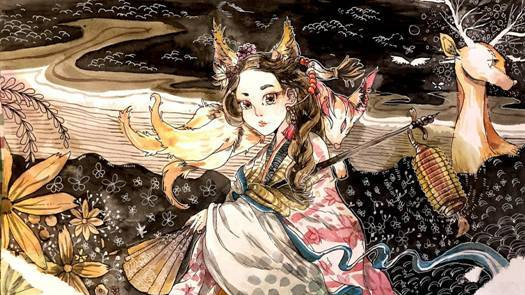 狐仙的传说激荡着“狐崇拜”，祈求赋予自己无限的庇佑|狐狸|狐狸精|神光|先人|仙气_新浪新闻