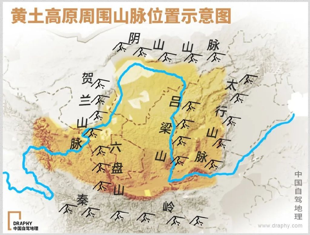 伏牛山,秦岭,熊耳山等山岭在这里交汇,山岭层叠起伏,道路盘旋而上,再