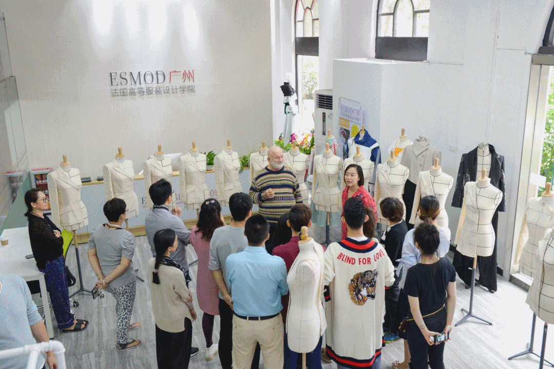 2021中国国际大学生时装周previewesmod广州法国高等服装设计学院