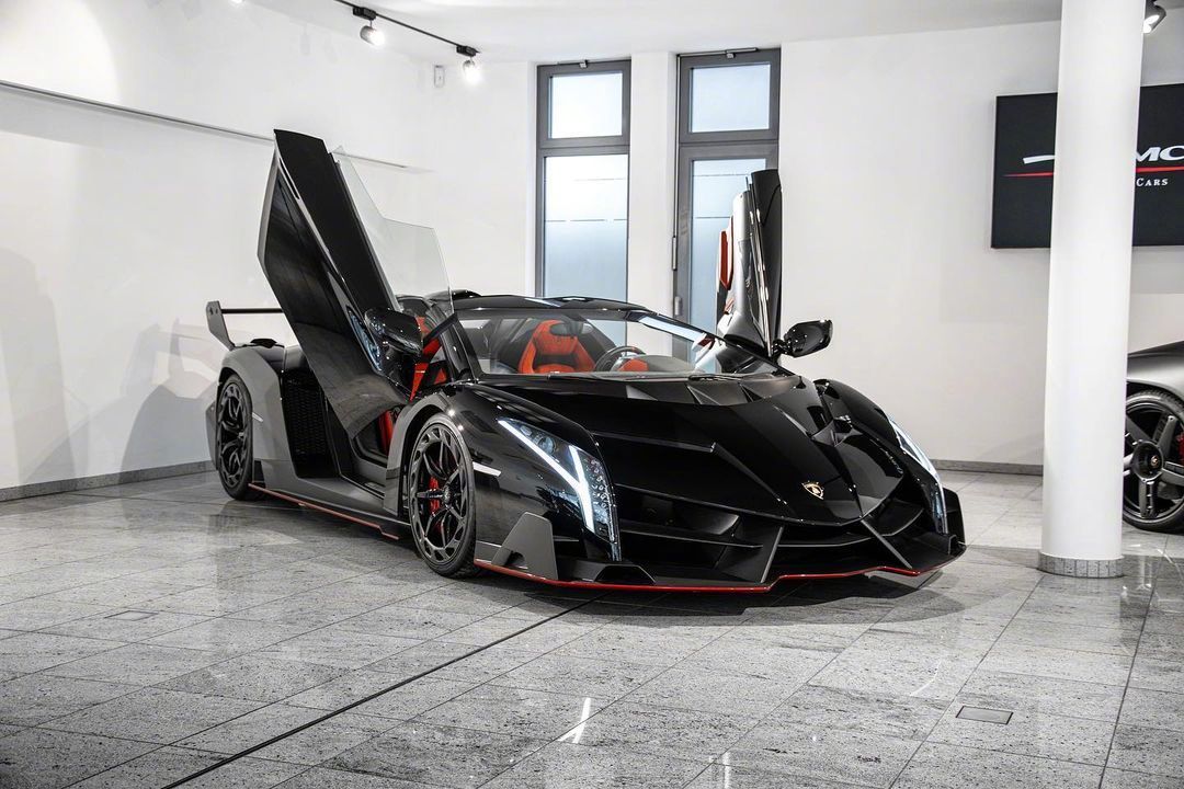 兰博基尼lamborghini veneno roadster_高清图集_新浪网
