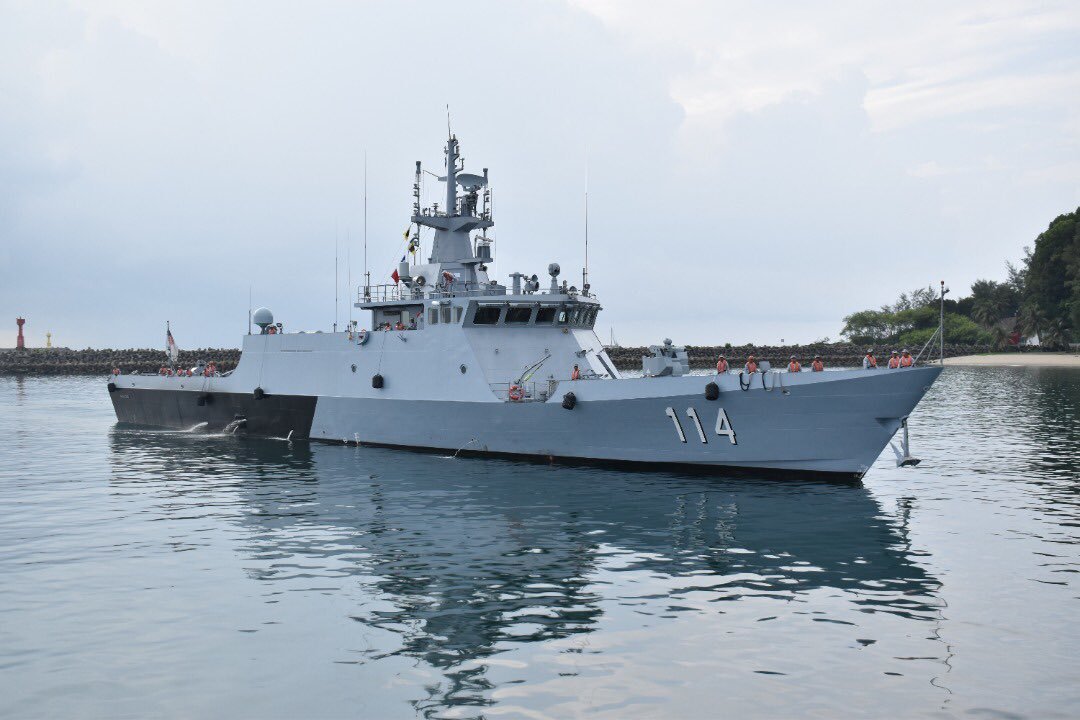 马来西亚海军濒海任务舰(lms)四号舰kd