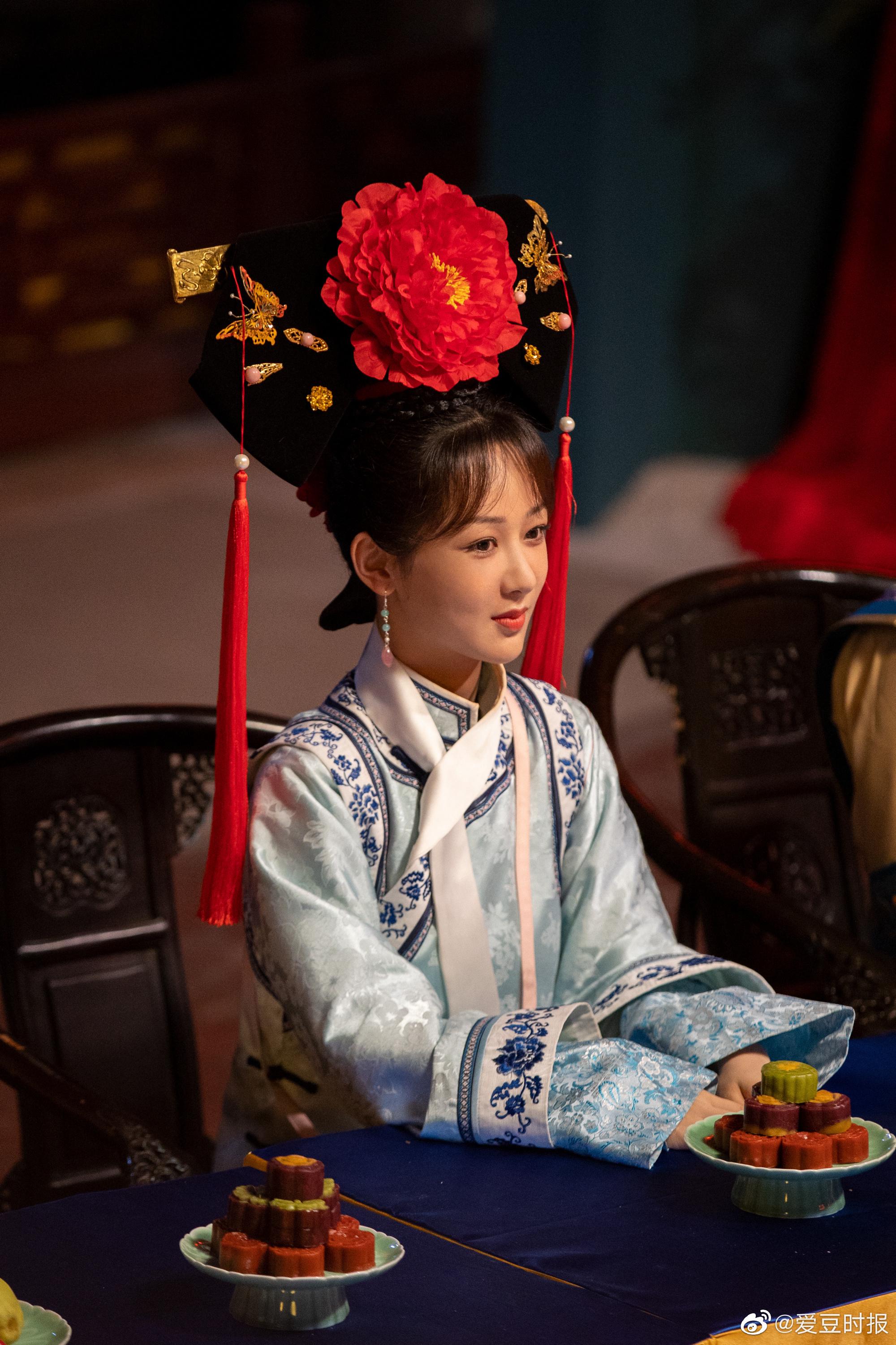 杨紫萌探探探案高清剧照,今天是清宫造型上线……_高清图集_新浪网