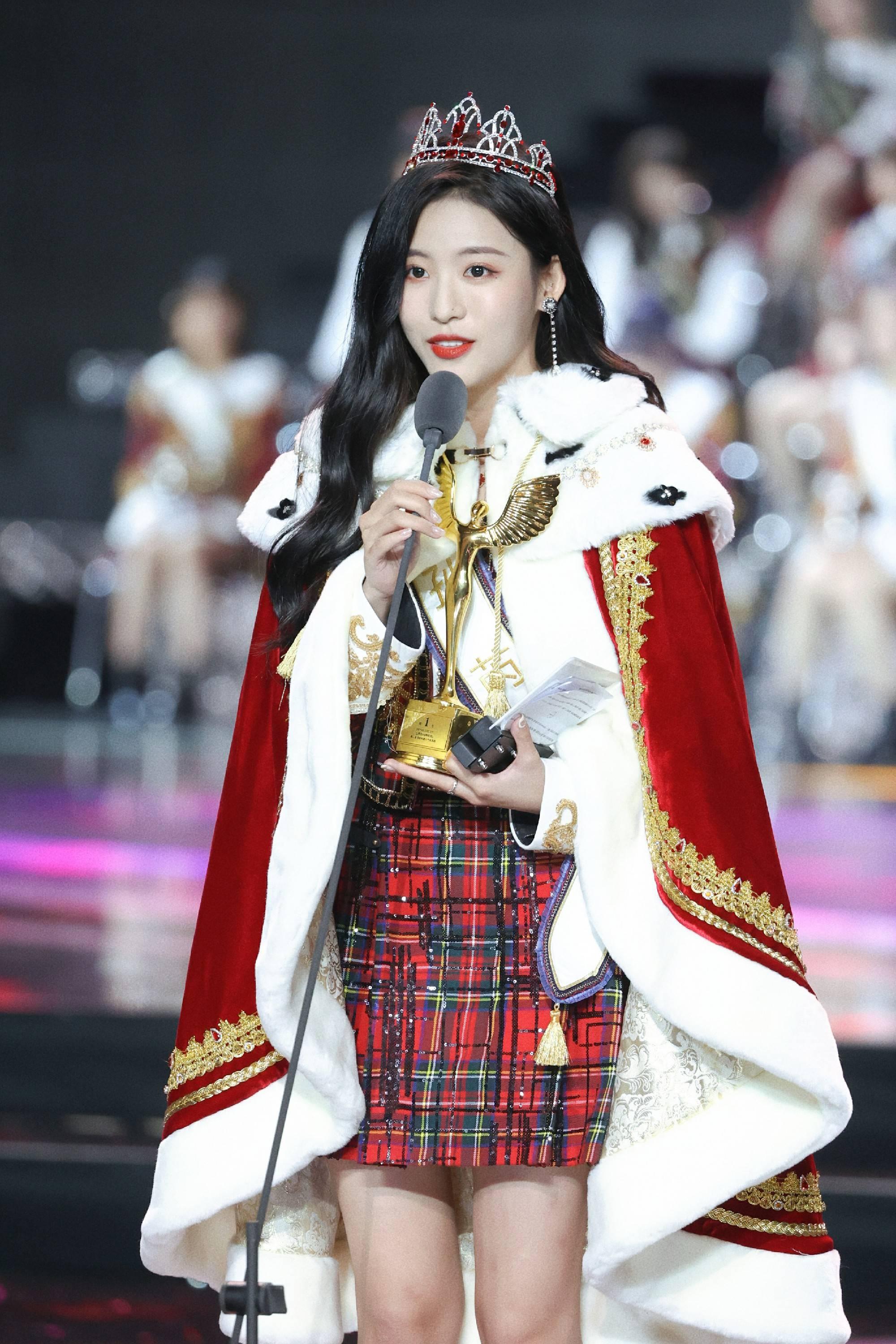 孙芮晋升snh48 group 明星殿堂 成立个人工作室单飞发展