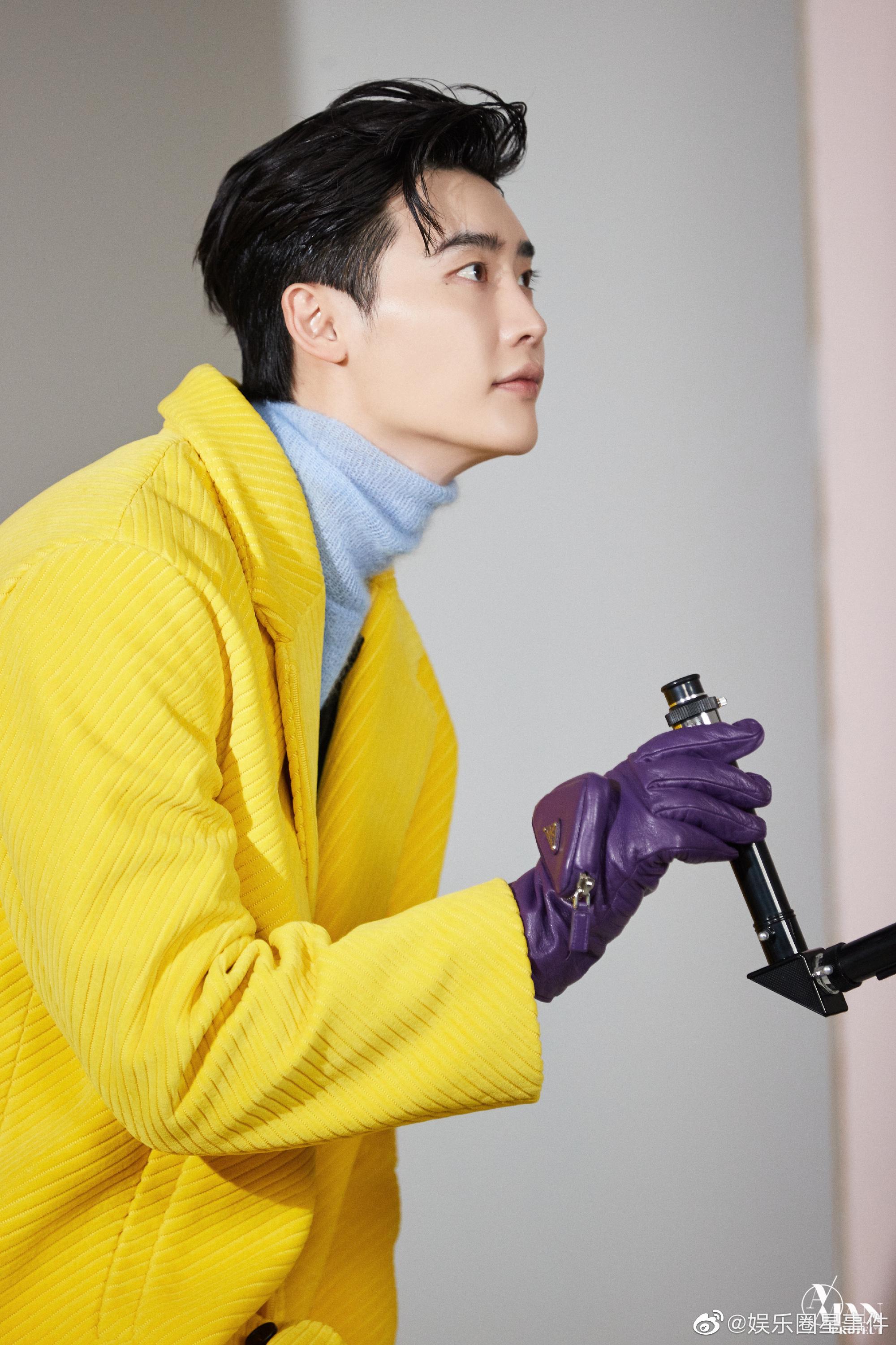 李钟硕近日在ins上po出了自己的长发视频……__财经头条