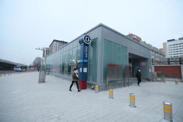10号线西土城站扩容"回归",已预留昌平线南延换乘口