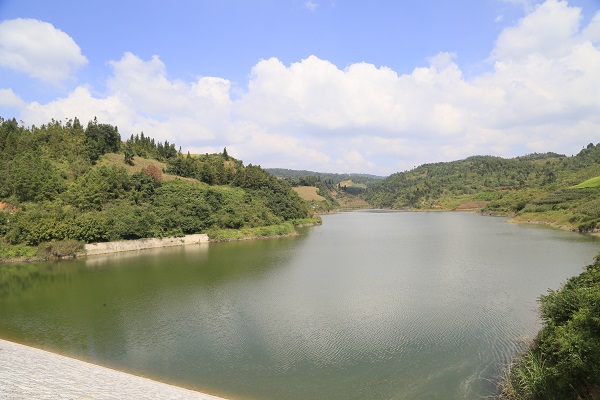 大山深处有泓幸福水|三台|烟草专卖局|水库_新浪新闻
