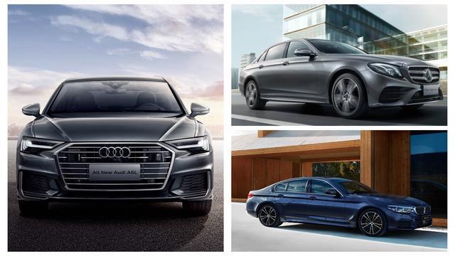 “40、45、50万元”三档预算，最新行情下E级、5系、A6L怎么选？