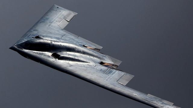 美国b2轰炸机到底有多猛20架能毁灭任何国家道理很简单