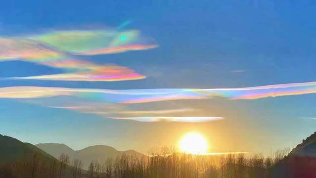 组图云南彩云频现两千多年前就为云南赢得了名号