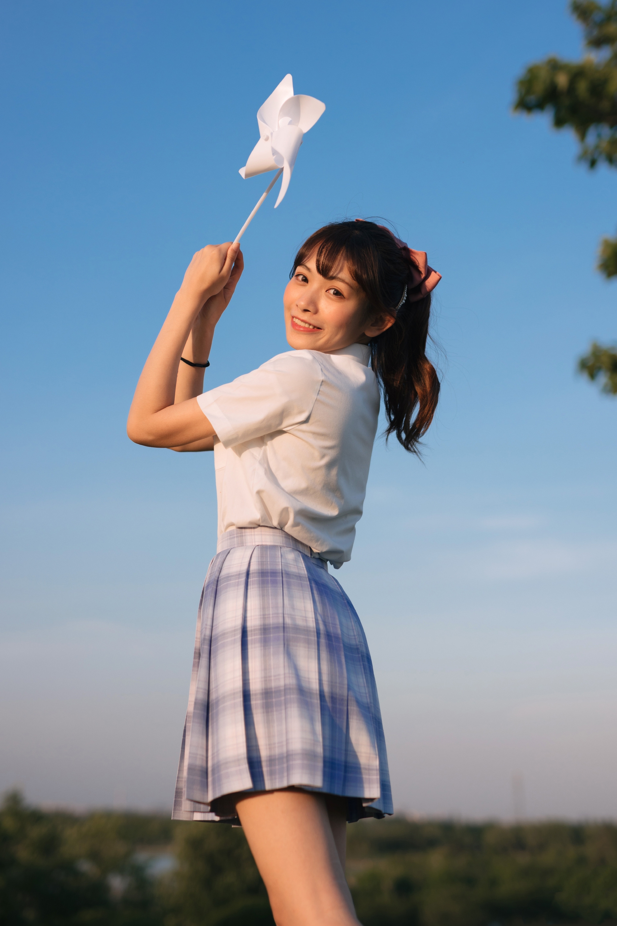 是心动呀,神仙妹妹穿jk,一起谈个初恋?