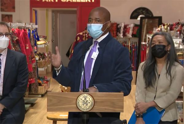 新任纽约市长刚刚上任，立刻喊话拜登政府，要求其给华人社区道歉休闲区蓝鸢梦想 - Www.slyday.coM