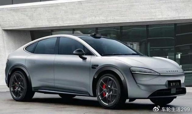 智界首款SUV曝光,侧面酷似Model Y,会像问界M9一样火吗?-新浪汽车