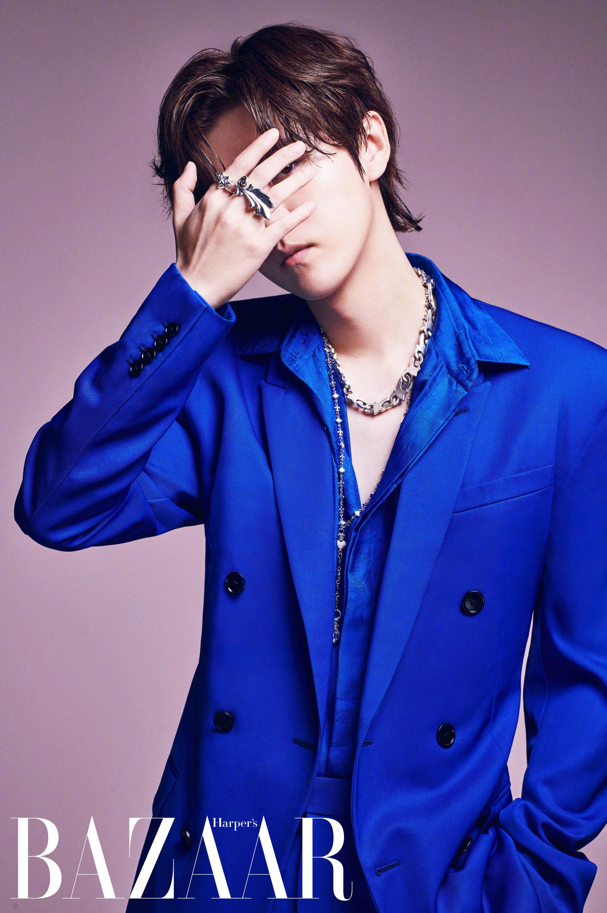 鹿晗《时尚芭莎》七月刊专访,鹿晗 30岁,渐入佳境