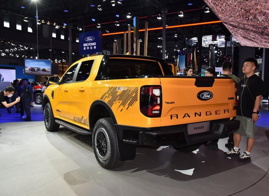 福特的皮卡很出名但不低于16万的起步价确实更加吸引人