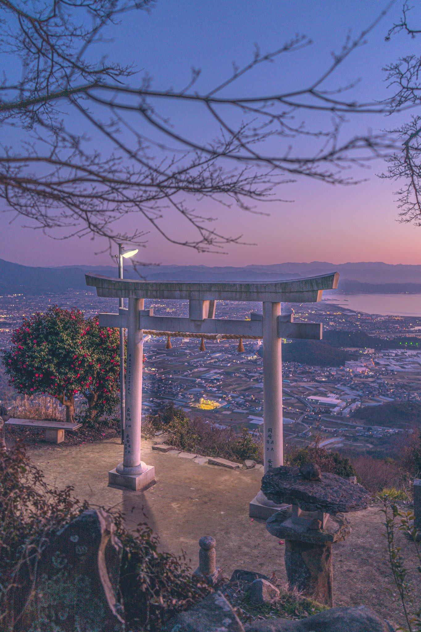 日本四国地区,香川县的高谷神社本宫
