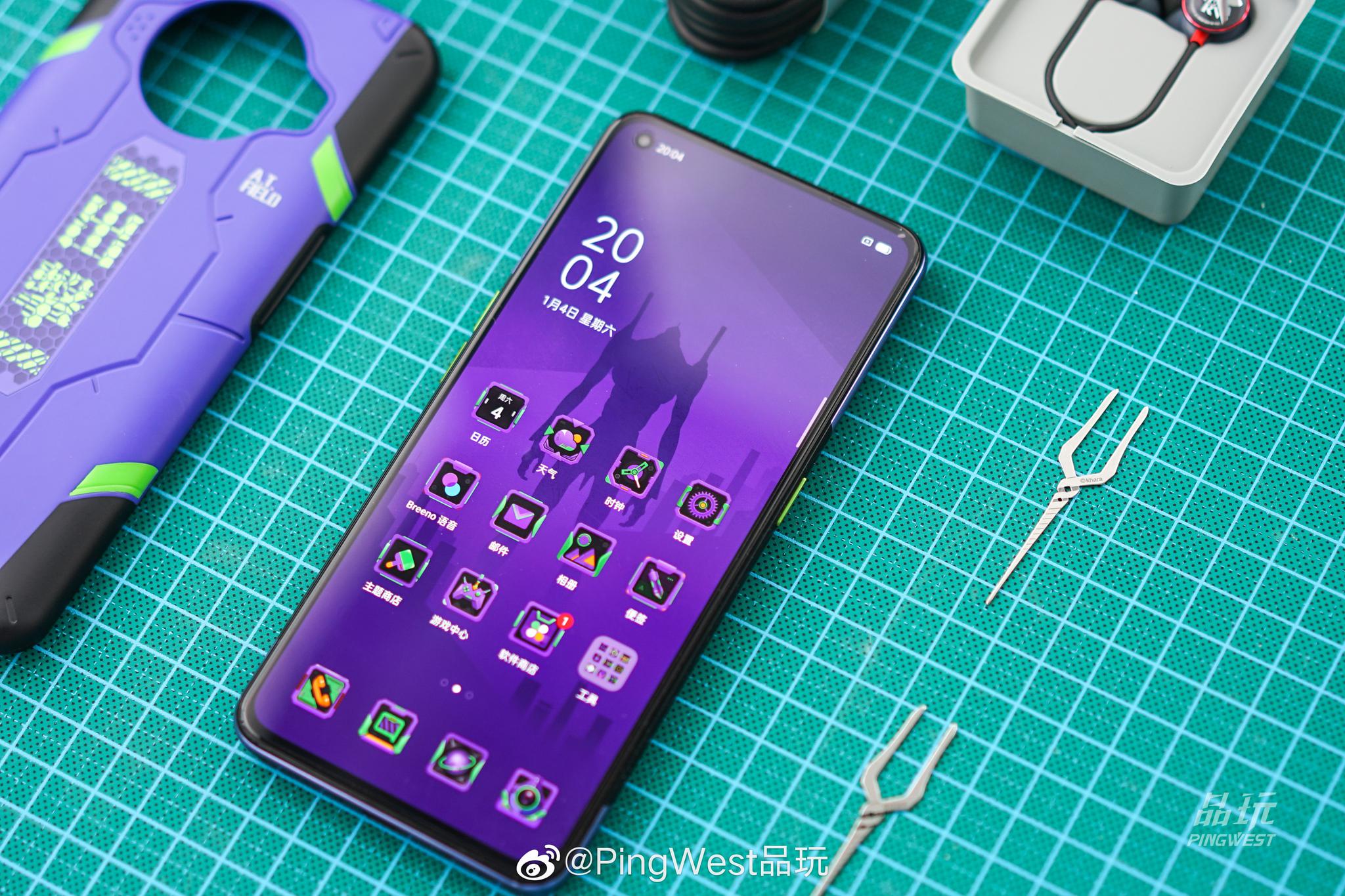 oppoace2新世纪福音战士限定版正式发布4399元交个朋友