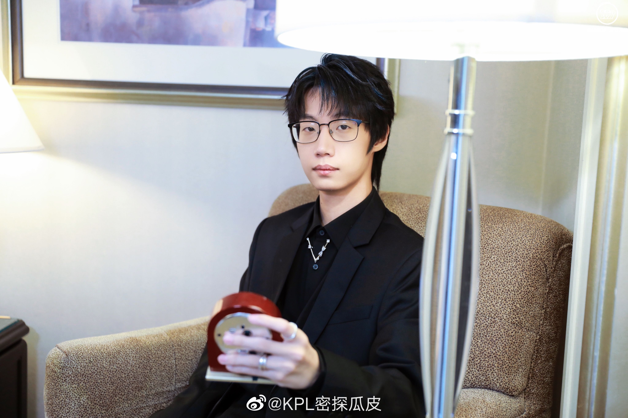 发现一个挑染发型后的北京wb暖阳今日份的帅气小林请查收