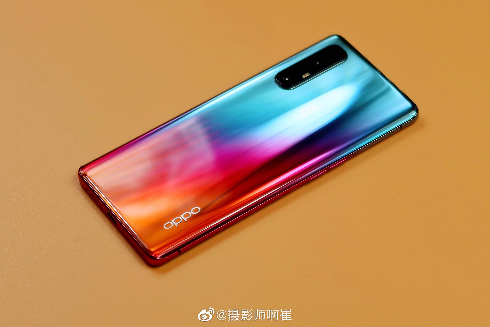 opporeno3pro是我使用过设计最好看手感最好的手机