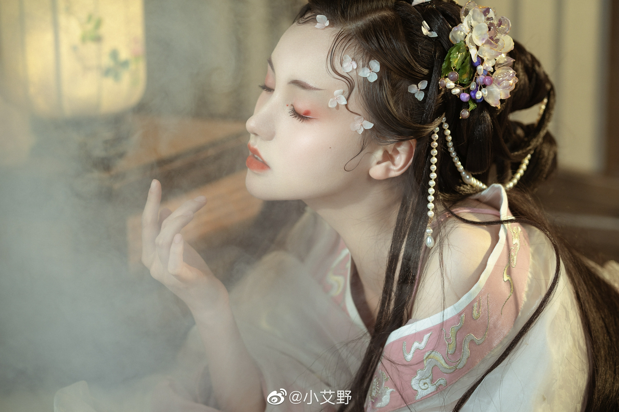 花蕊夫人 预 仙女@抱走柒柒 汉服