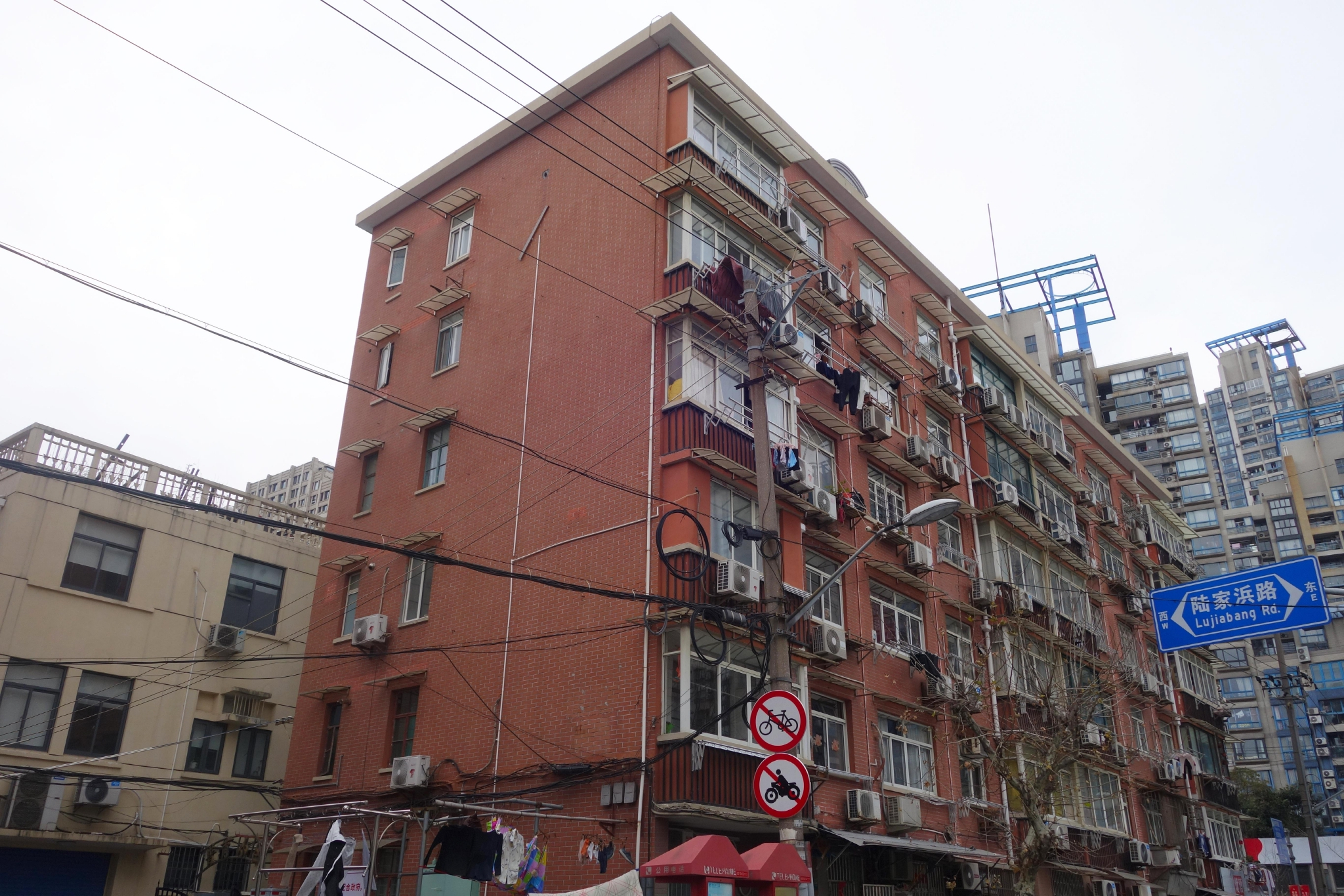 今天黄浦区781街坊照进了旧改阳光