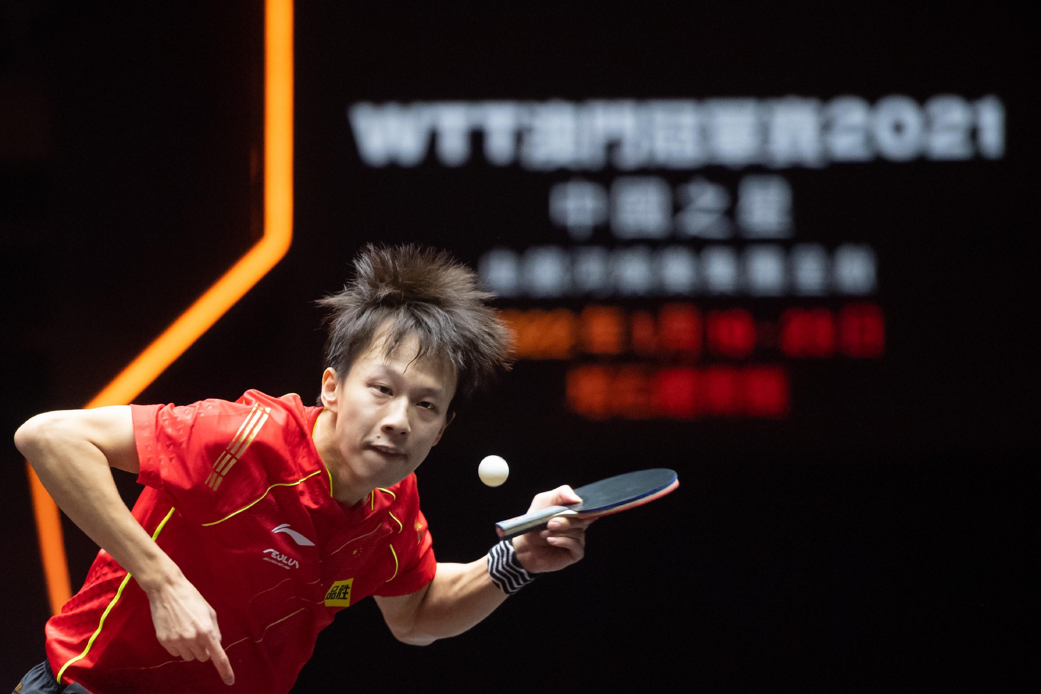 体育乒乓球wtt澳门冠军赛林高远晋级半决赛