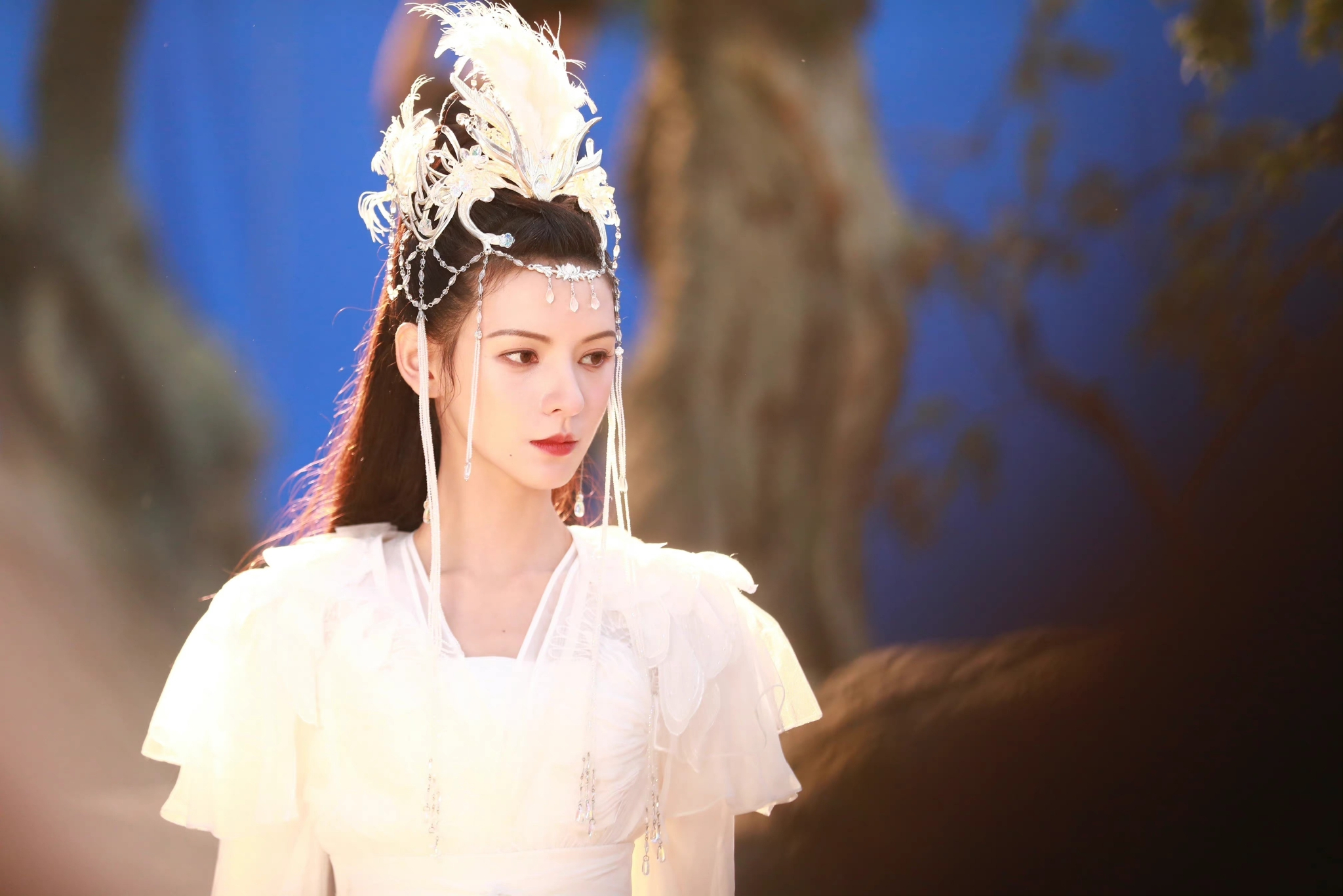 千秋令张予曦新造型