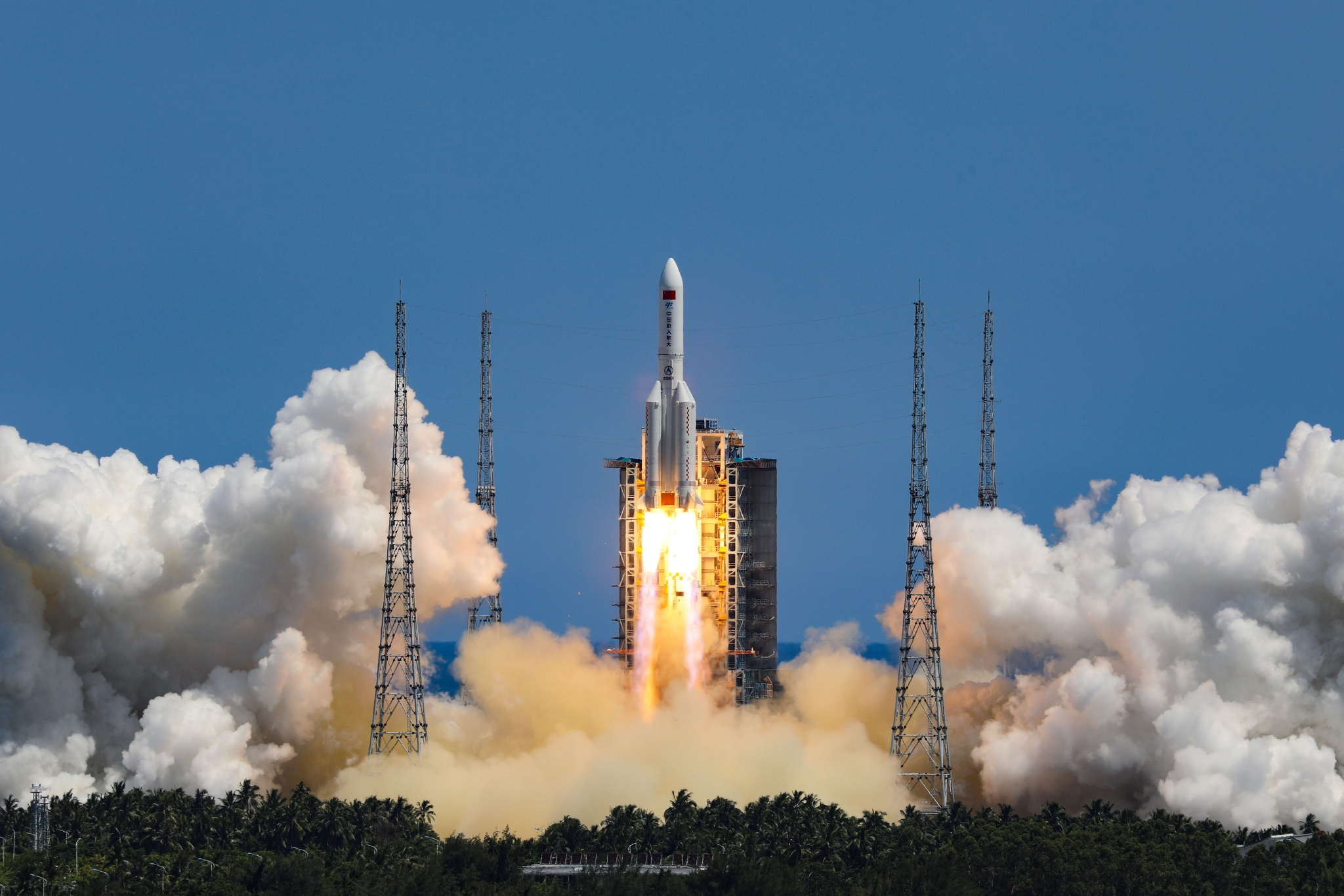 中国航天重大突破 天问一号与嫦娥五号谁更难