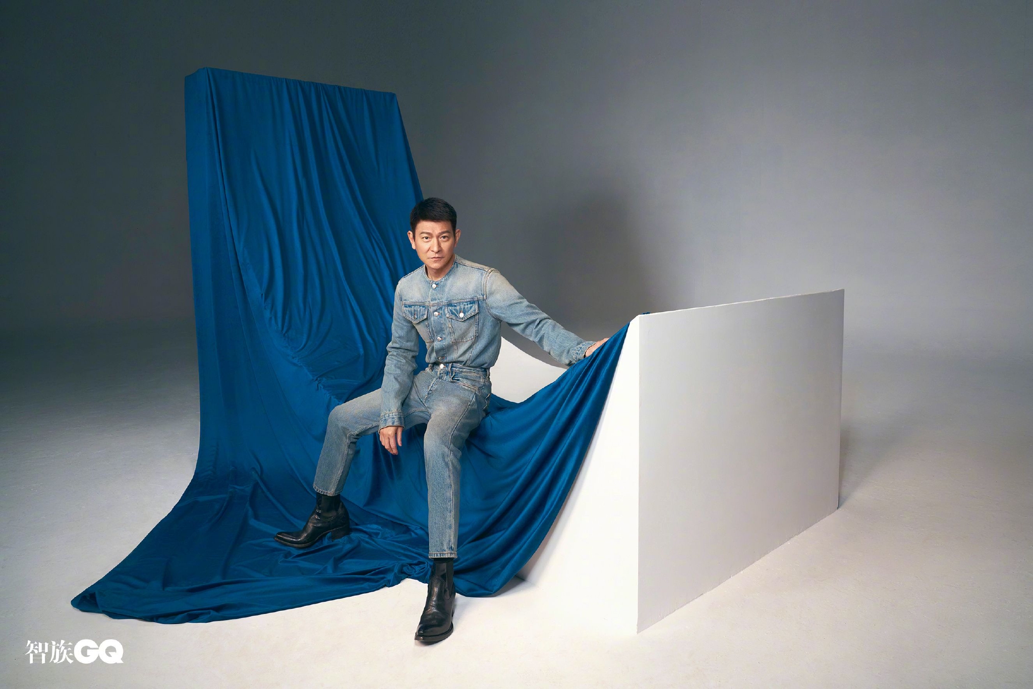 郭帆、刘德华、吴京，《智族GQ》1月刊写真，吴京还在采访中透露|郭帆|吴京|刘德华_新浪新闻