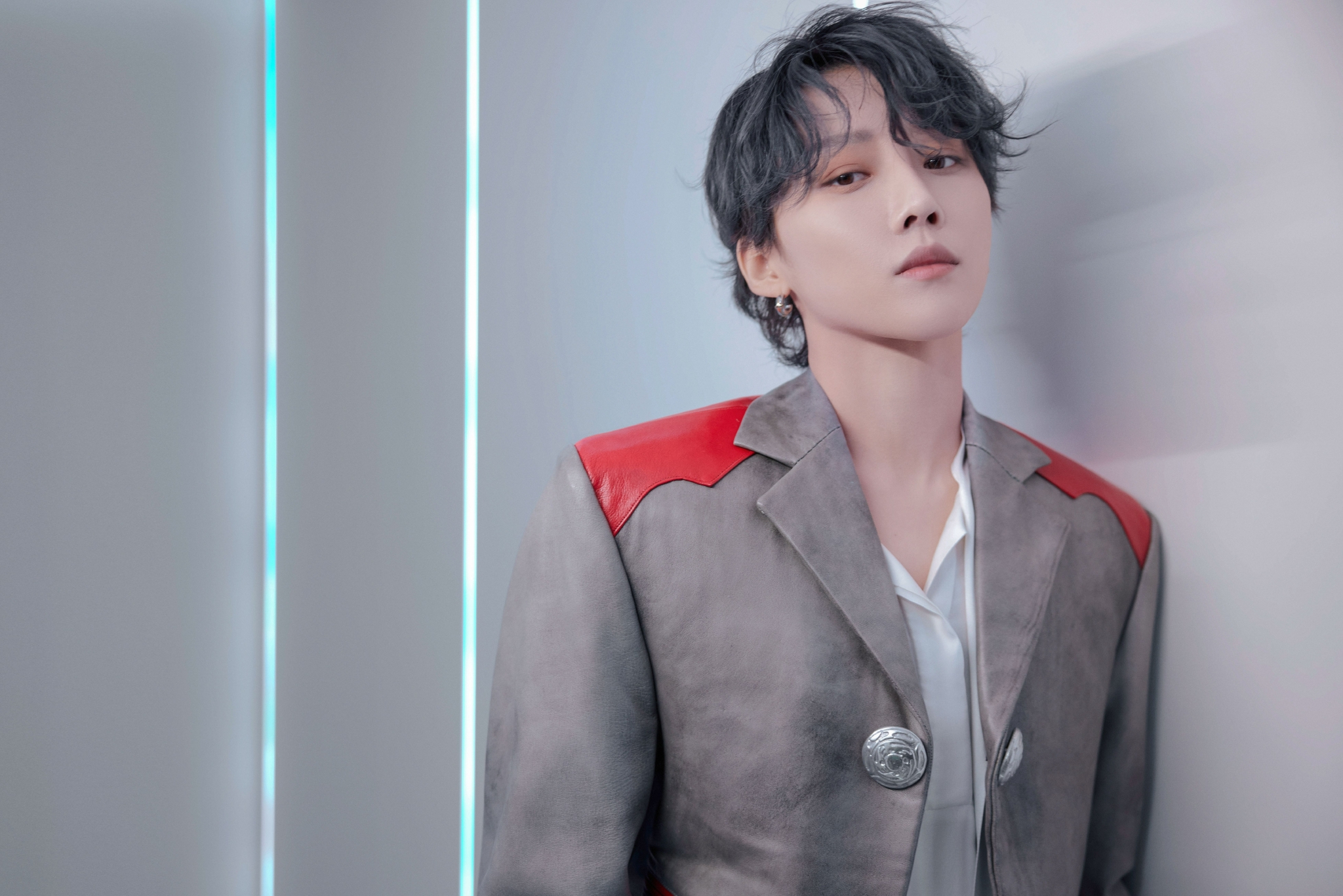 刘雨昕河南卫视春晚造型期待今晚的新歌舞台梦之光年