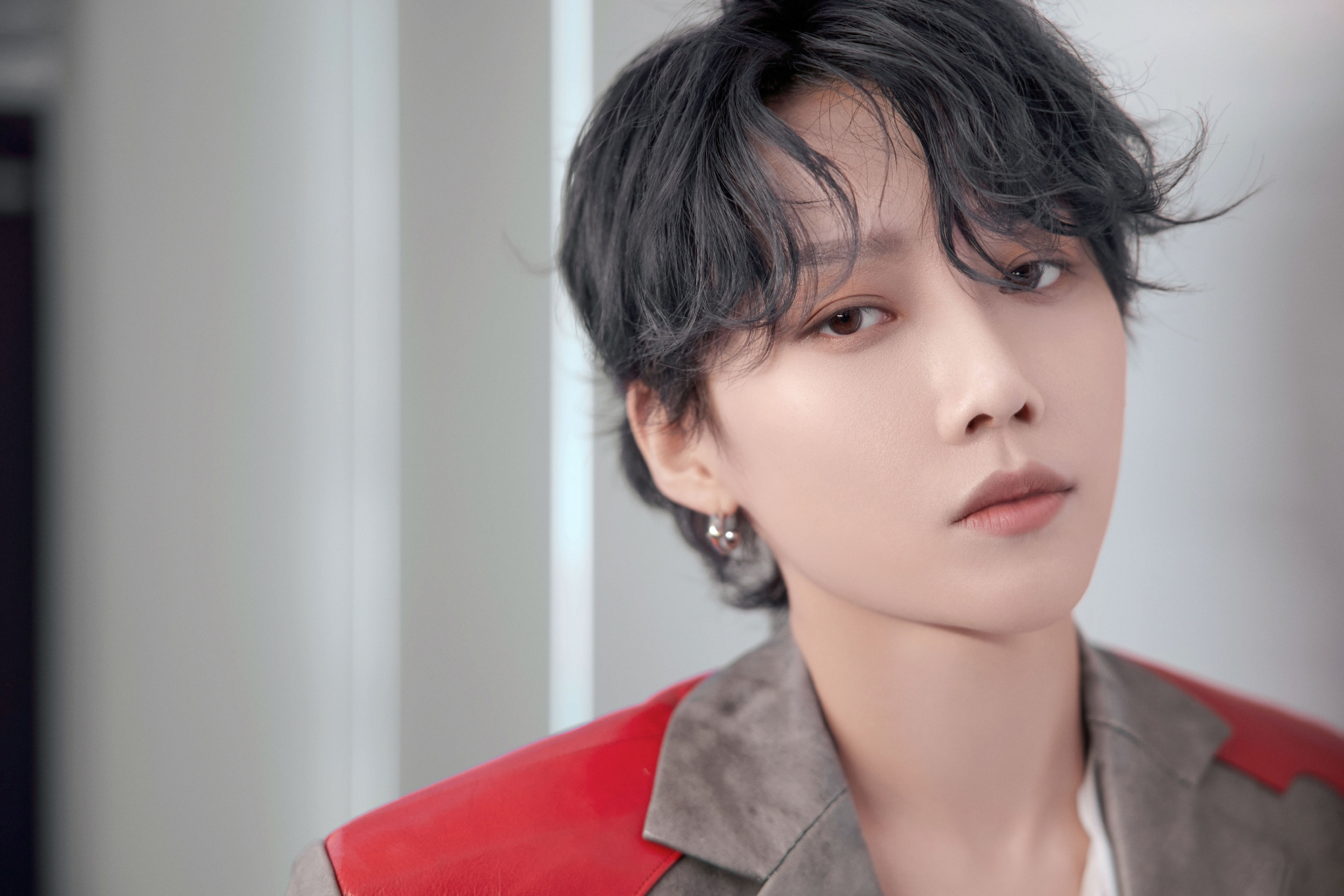 刘雨昕河南卫视春晚造型期待今晚的新歌舞台梦之光年