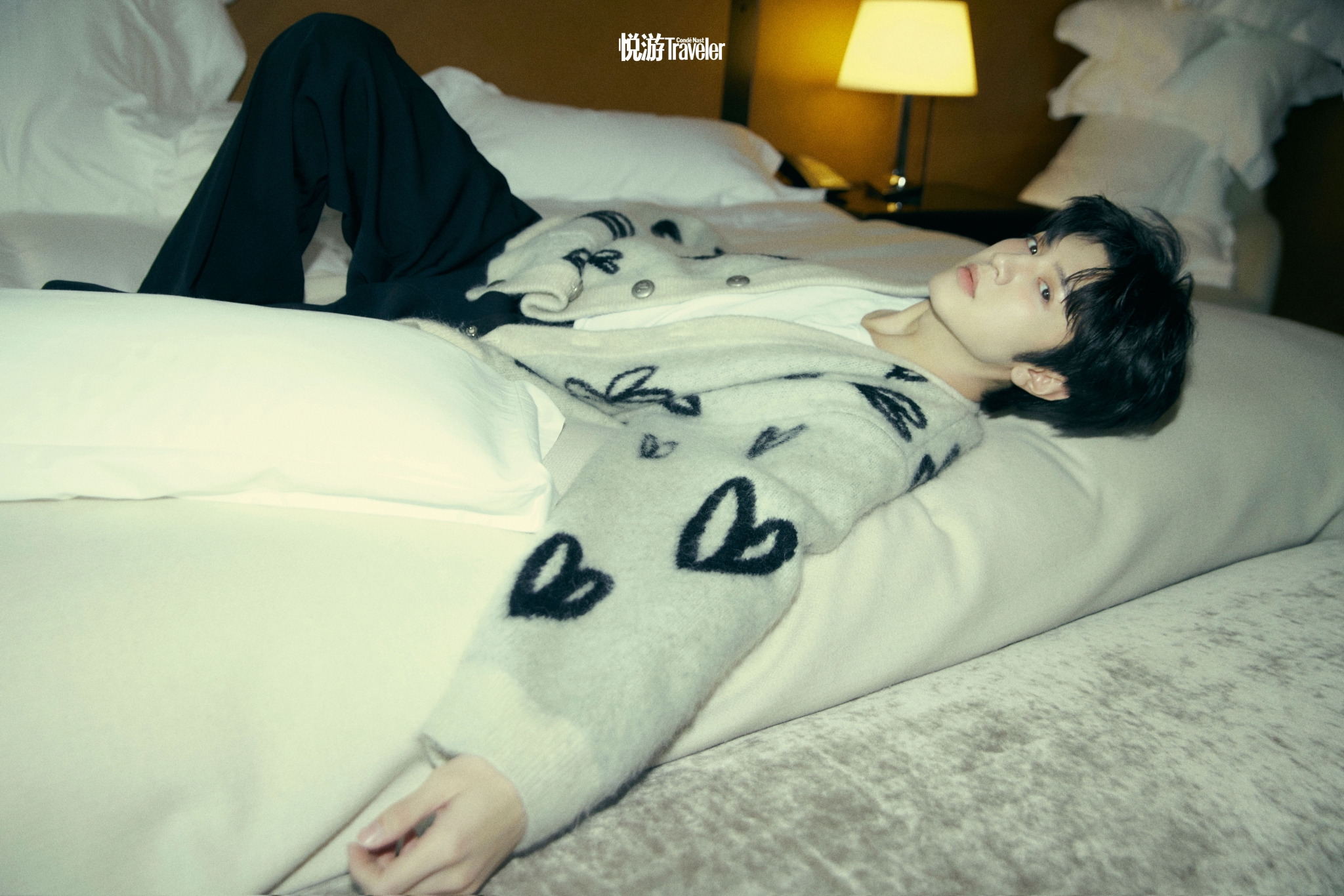 陈哲远远子这套好喜欢喔清爽舒适的男友氛围