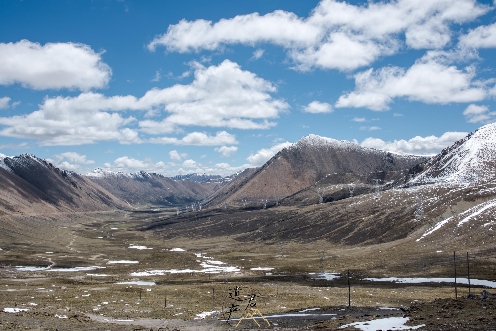 西藏的路上,沿途都是风景