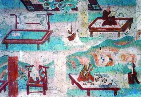 胡床不是床,它其实是……|垂足|坐具|佛教_新浪新闻