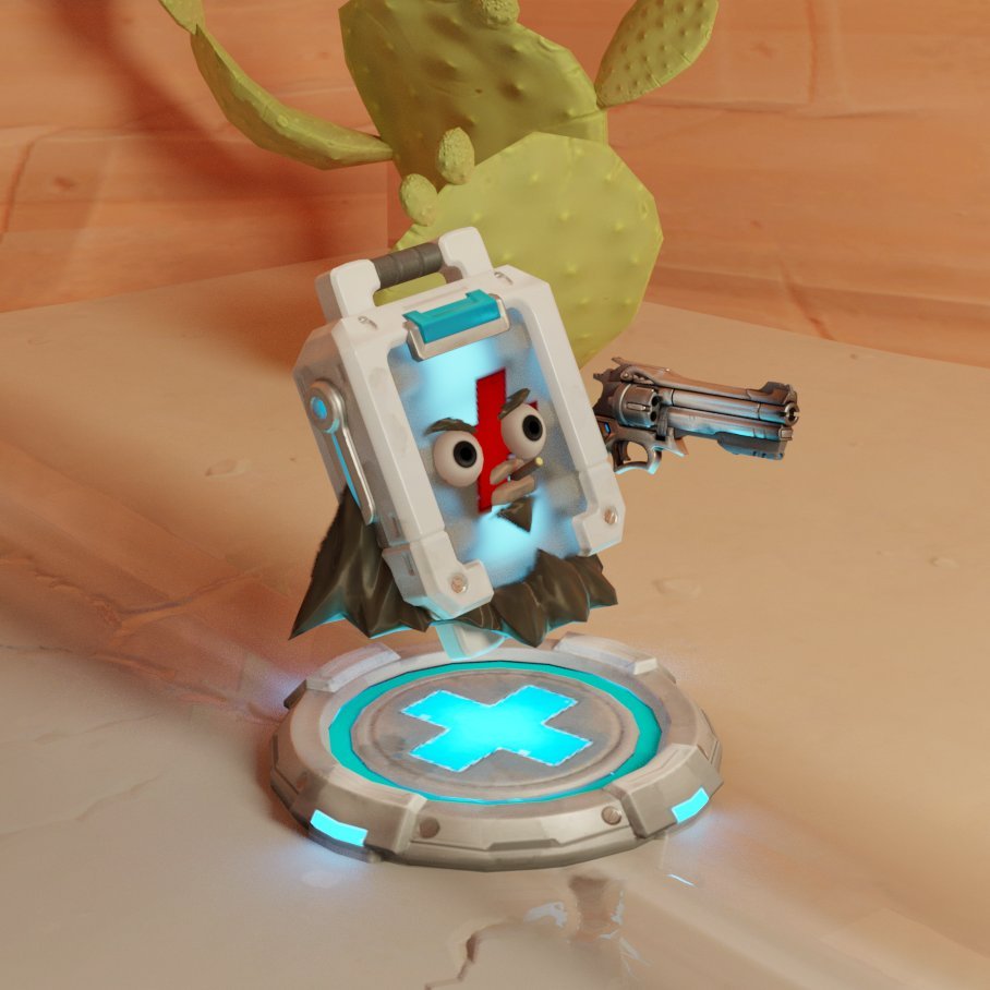 守望先锋:血包午时已到by:twi.andygmb1