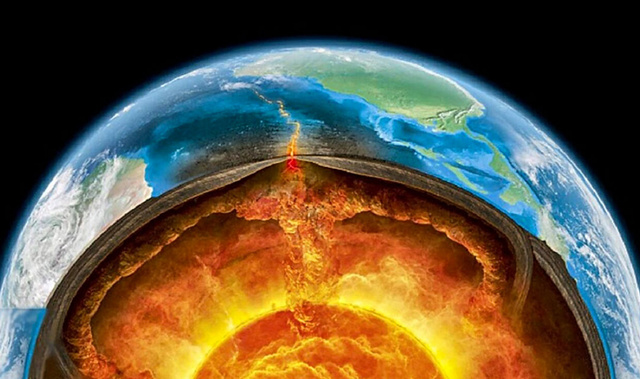 两者有关系吗?地球板块进入活跃期了?