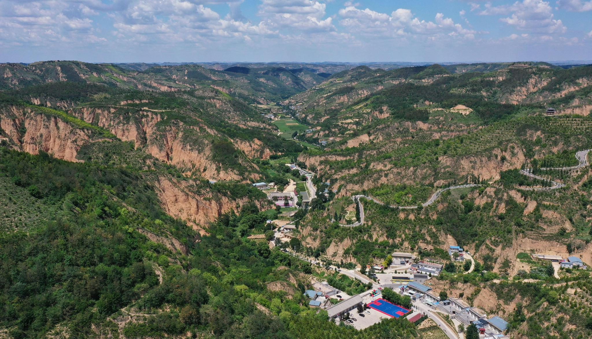 环境延安创造黄土高原生态修复奇迹