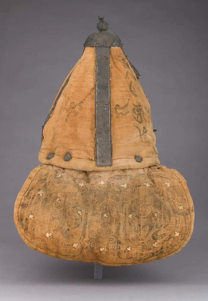 美国大都会博物馆藏朝鲜王朝道教符文棉甲__财经头条