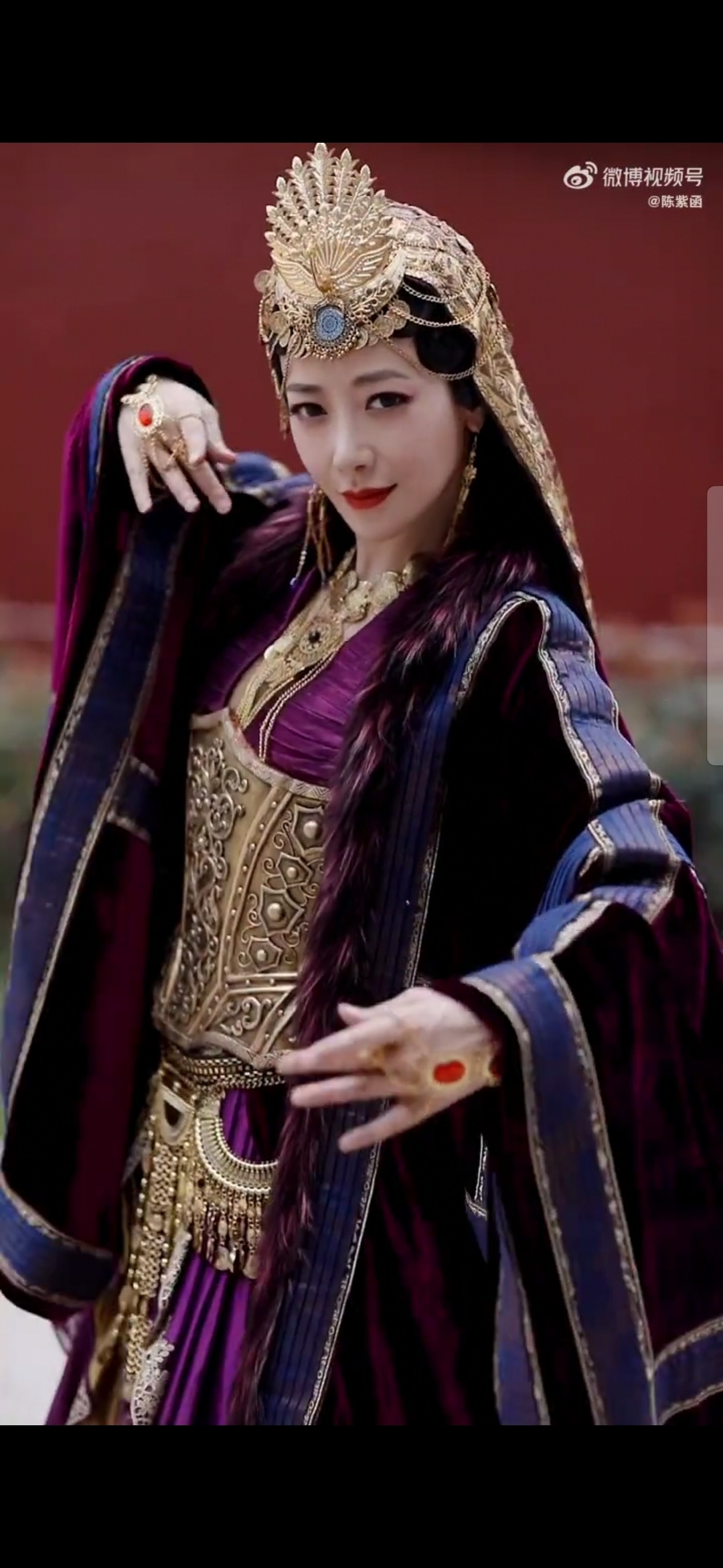 陈紫函曾参演过2003年电视剧版倚天屠龙记