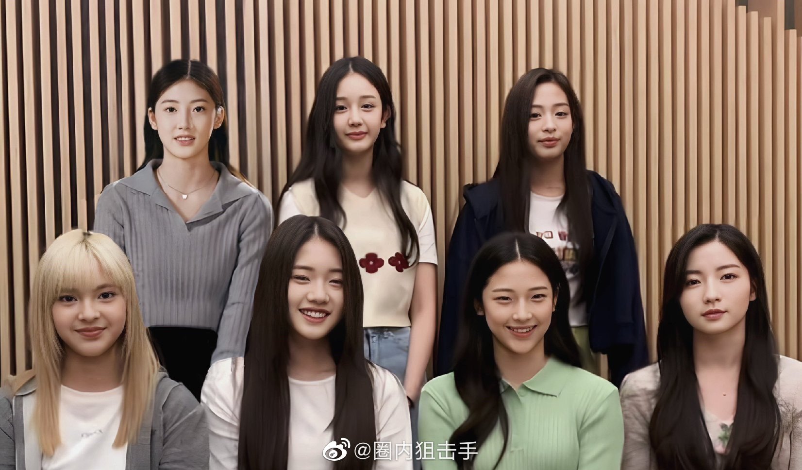 yg新女团babymonster合照公开,每个人都各有各的美……|女团|妹妹们